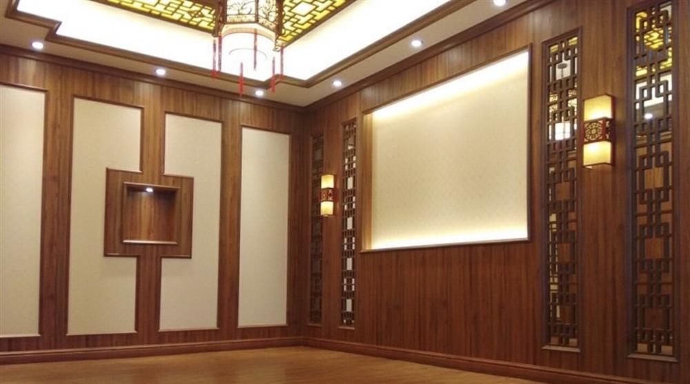 Tấm ốp nano được sử dụng nhiều trong trang trí nội thất và ngoại thất